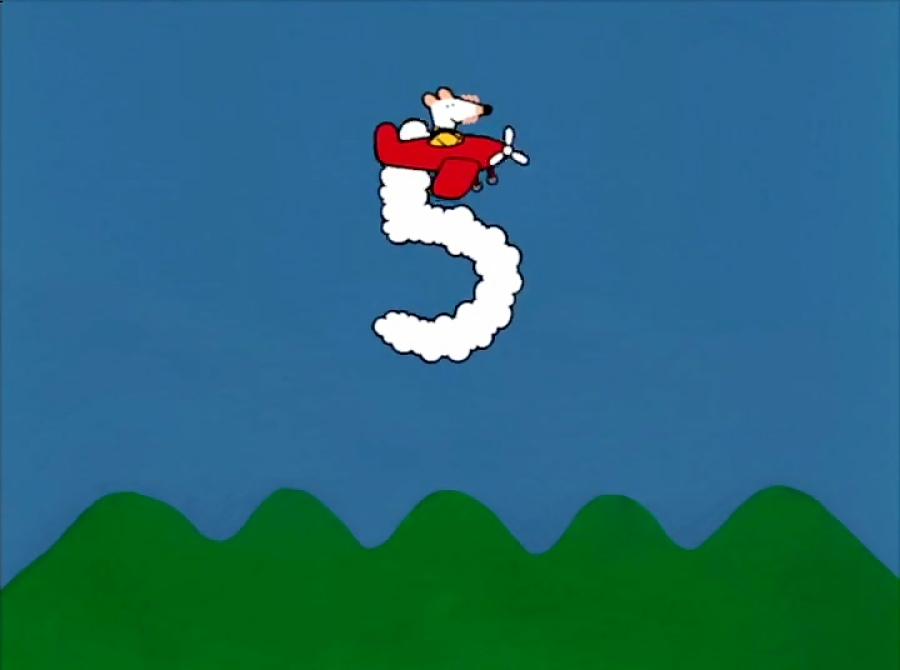 کارتون میسی موشه - آموزش زبان انگلیسی - اپیزود 78 - آسمان